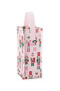 Sugar Plum Soldiers Reusable Gift Bag (Wine)