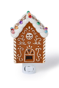 Gingerbread House Nightlight with Gift Box