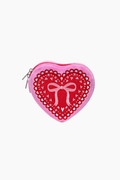 Velvet Heart Jewelry Zip Case
