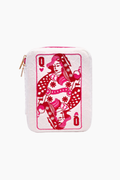 Velvet Queen of Hearts Jewelry Case