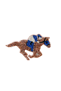 Horse Racing Lapel Pin