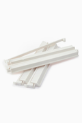 White Acrylic Rack & Pusher Set