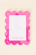 Hot Pink Mini Acrylic Frame Magnet