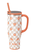 Pumpkin Check Mega Mug 30oz