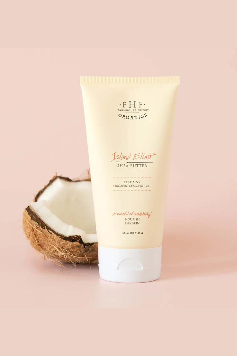 Island Elixir® Organic Shea Butter Body Cream