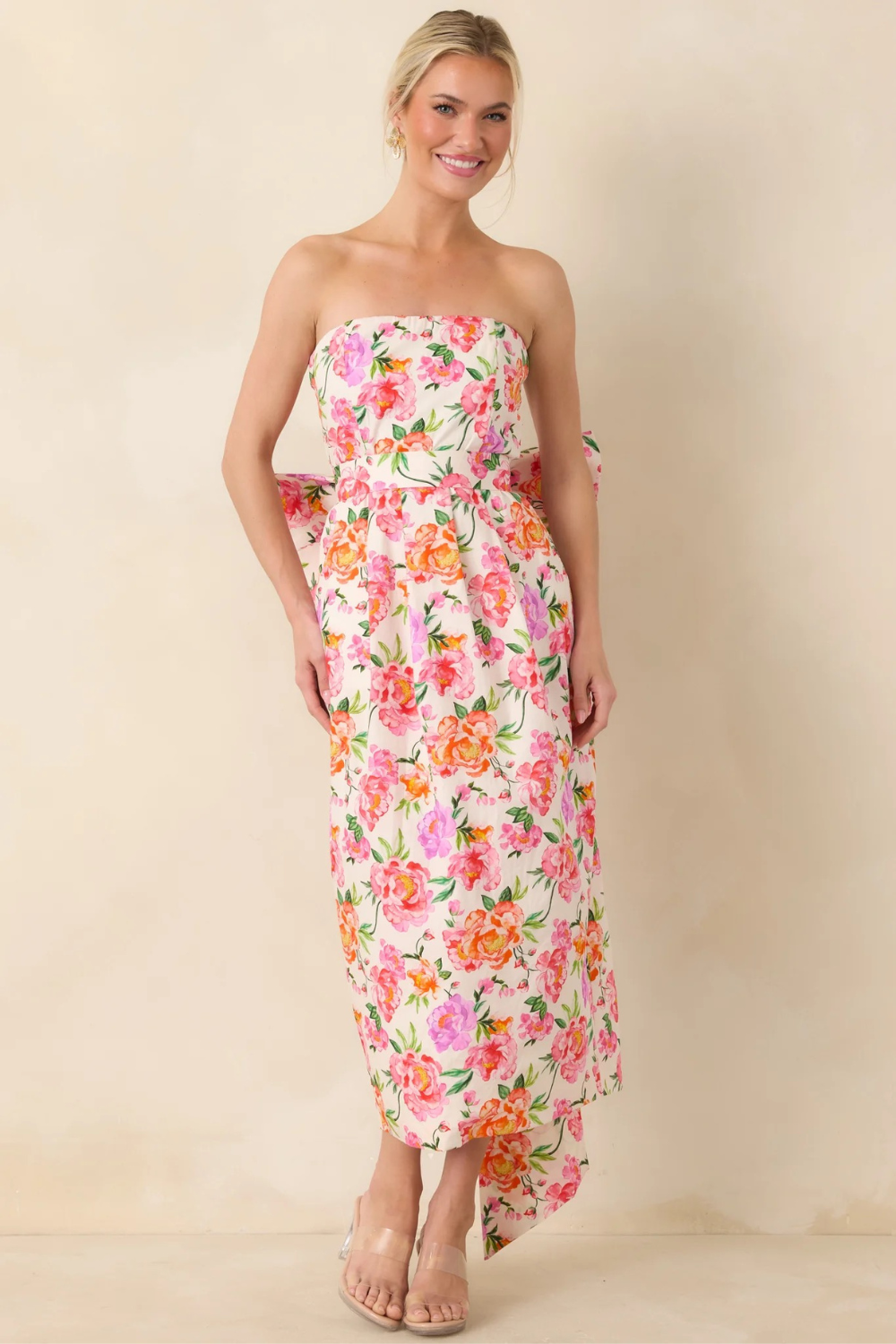 Lisette Midi Dress