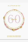 60th Birthday Bracelet