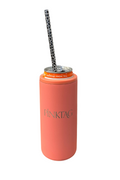 PinkTag Skinny Can Cooler 12oz- Coral Orange