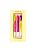 Motivational Wax Highlighter Set -3 Pack
