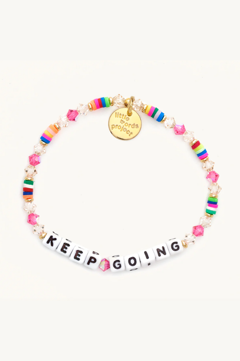 Keep Going - Best Of Bracelet