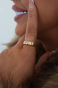 Dainty Diamond Ring