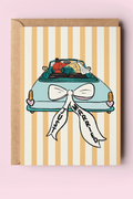 Just Married Greeting Card