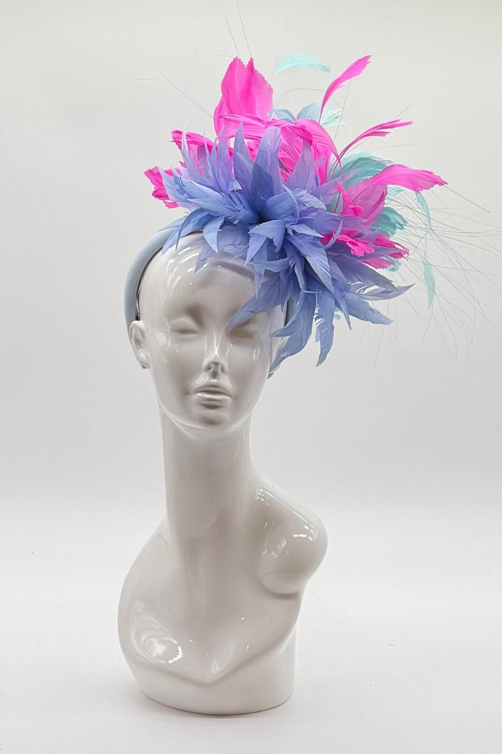 Cotton Candy Skies Fascinator - FINAL SALE
