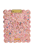 Confetti Scalloped Clipboard