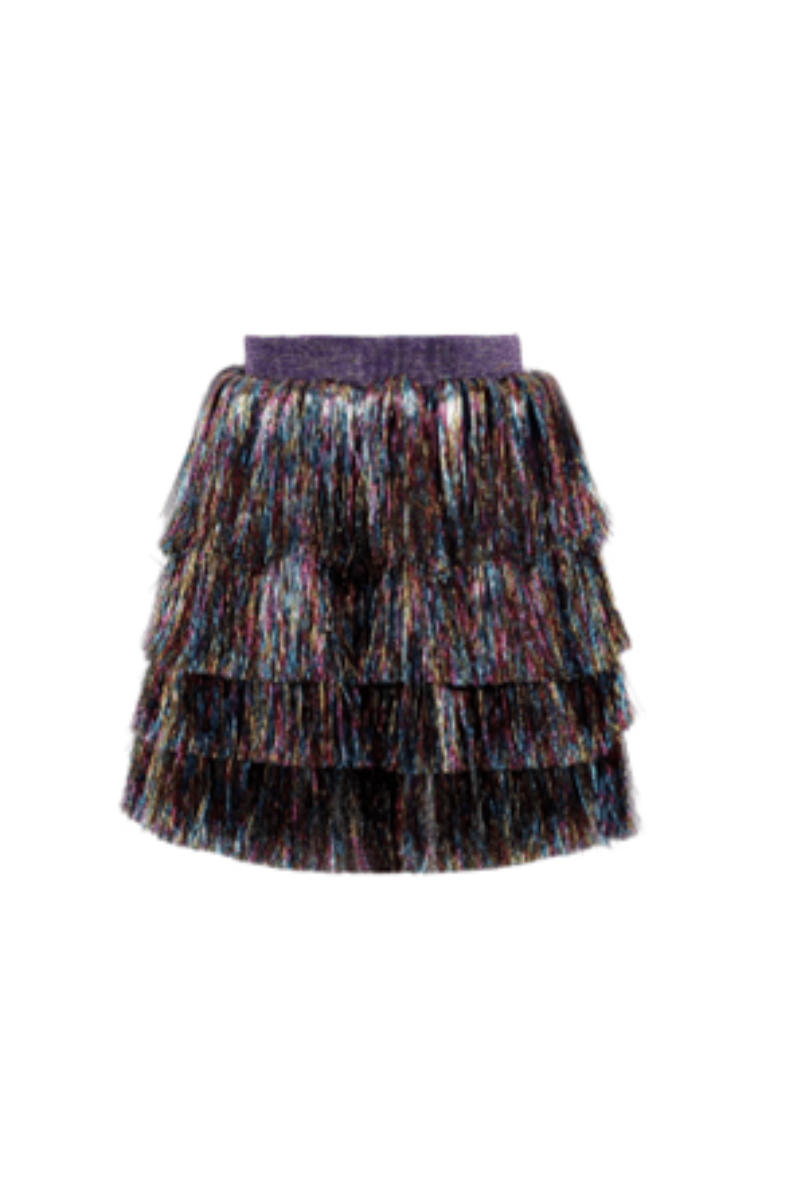 Shimmer Tinsel Party Skirt