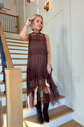 Dani Lace Midi Dress