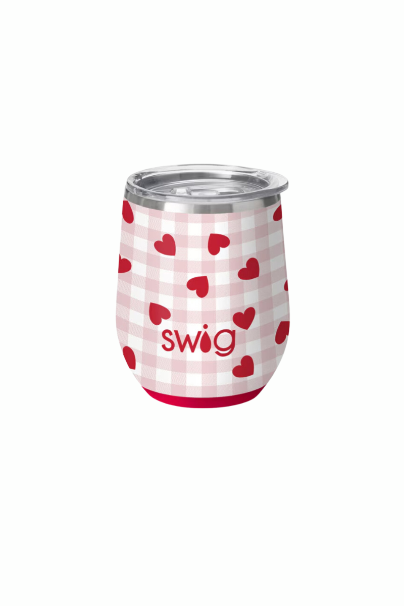 Swig Red Hots Stemless Wine Cup 12oz