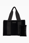 Jelly Tote Bag - Midnight Black