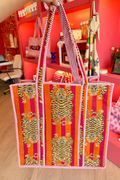 Tiger Queen Quilted Tote