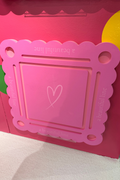 Pink Splash Mahjong Floating Game Table