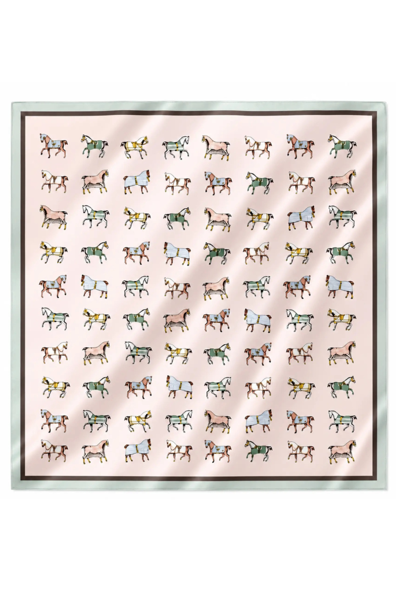 Equestrian Square Scarf