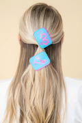 Mahjong Hair Clip