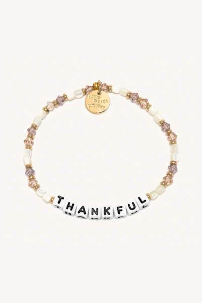Thankful - Love & Gratitude Bracelet