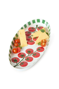Tomato Oval Platter