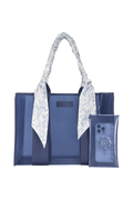 Jelly Tote Bag - Something Navy Twilly