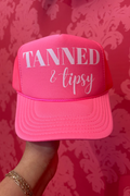 Tanned & Tipsy Trucker Hat