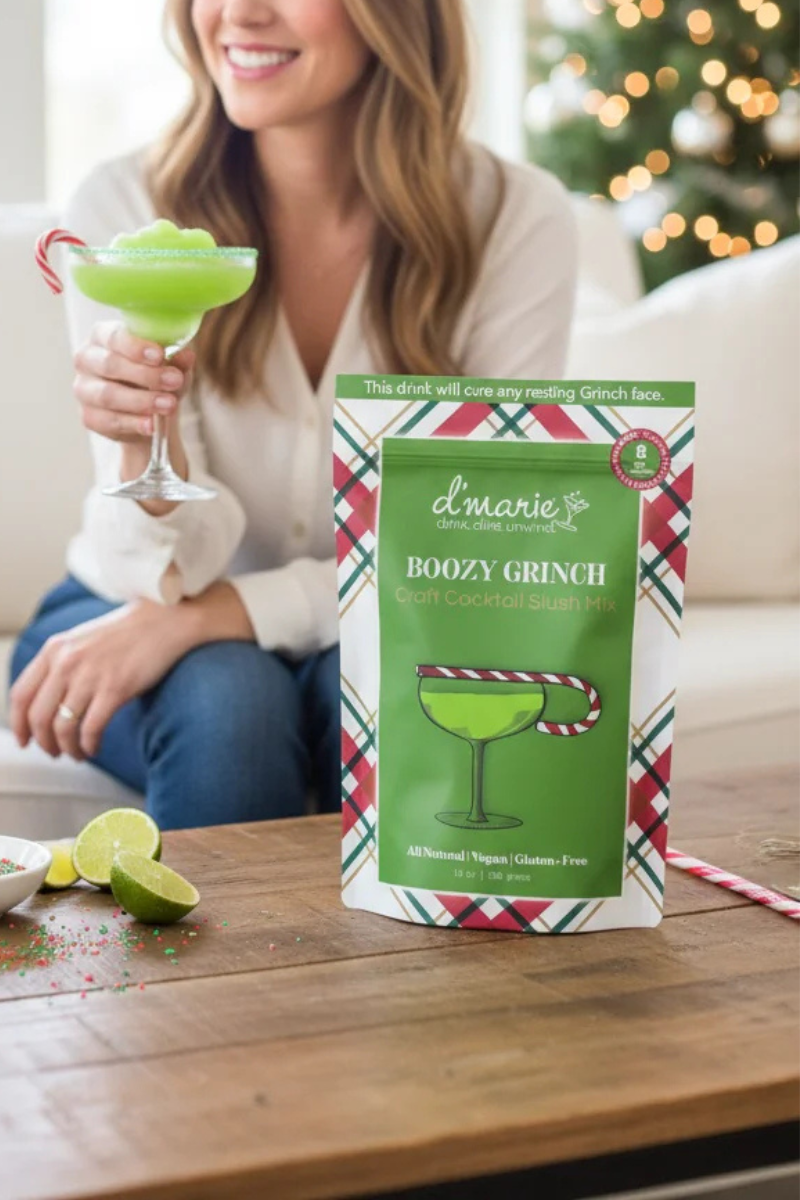 Boozy Grinch Cocktail Slush Mix