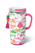 Pagoda Paradise Travel Mug 22oz