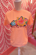 Tropical Roses Derby Tee
