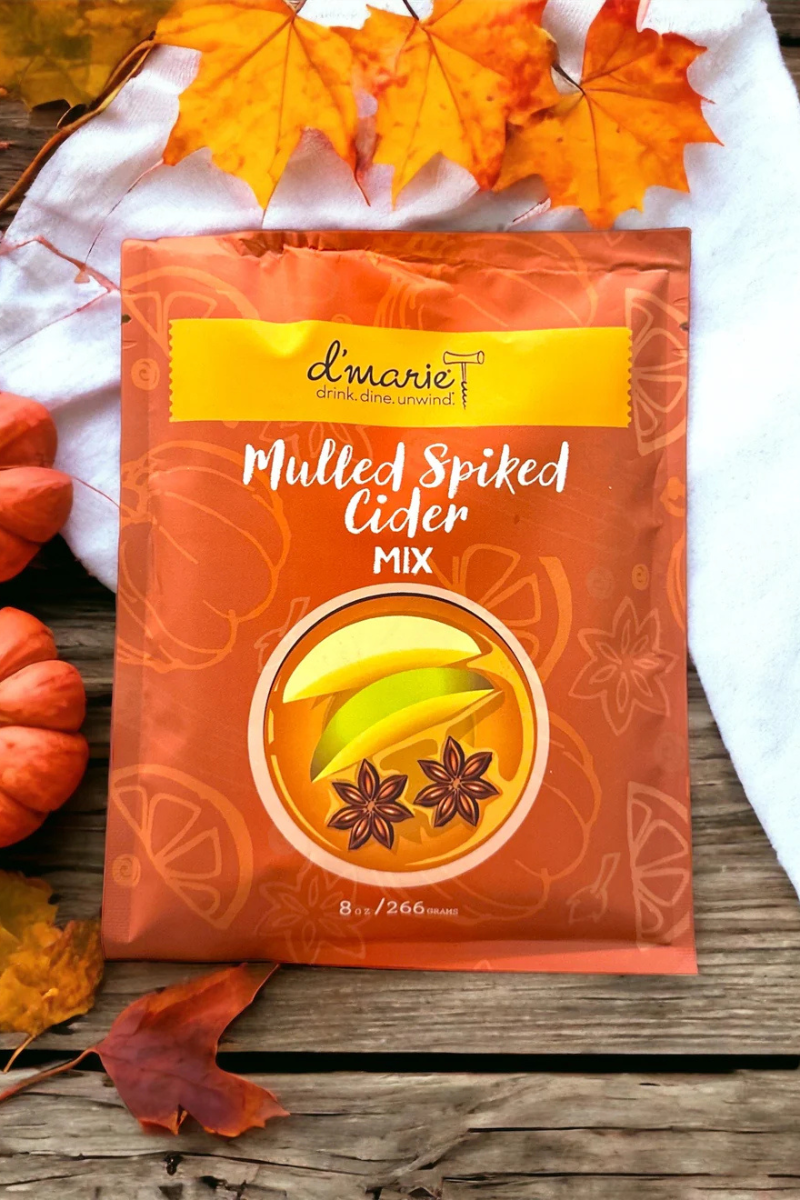 Mulled Spiced Cider Slow Cooker Cocktail Mix