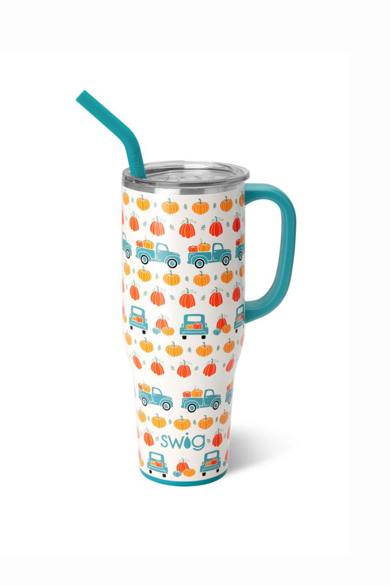 Swig Pumpkin Patch Mega Mug (40oz)