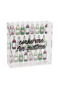 Acrylic Cork Displayer