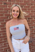 Stars and Stripes Tube Top