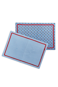 Red, White & Bloom Cotton Placements