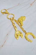 Equestrian Bag Charm