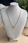 The Golden Glow Charm Necklace