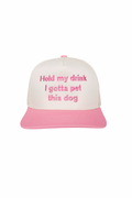 Pet This Dog Trucker Hat
