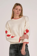 Heart Crewneck Sweater