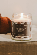 Pumpkin Spice Soy Candle