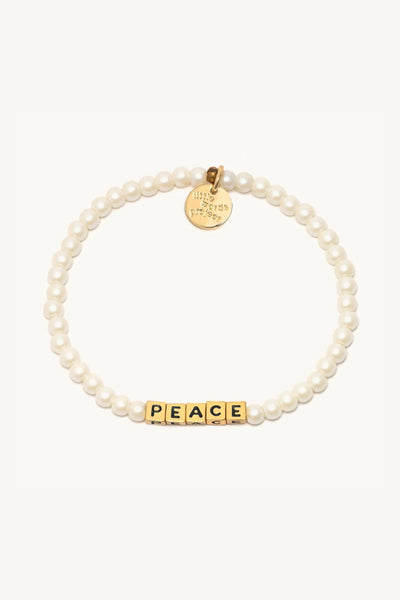 Peace - Love & Gratitude Bracelet