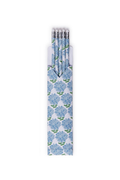 Hydrangea Print Pencil Set