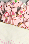 Fruity Line Mahjong Tiles