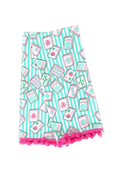 Pom Mahjong Kitchen Towel Set- 2 Piece