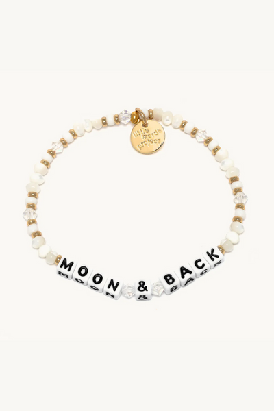 Moon & Back - Love & Gratitude Bracelet
