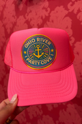 Ohio River Party Cove Trucker Hat