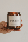 Farmhouse Soy Candle